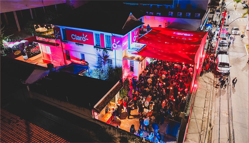 Casa Claro vista de Drone