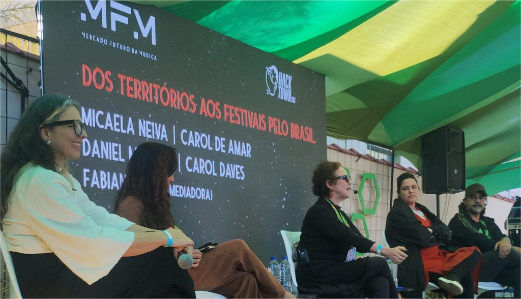 Dos territórios aos festivais pelo Brasil